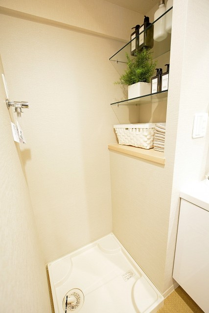 東建参宮橋マンション　ランドリースペース