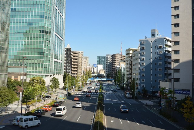 セザール白金　桜田通り