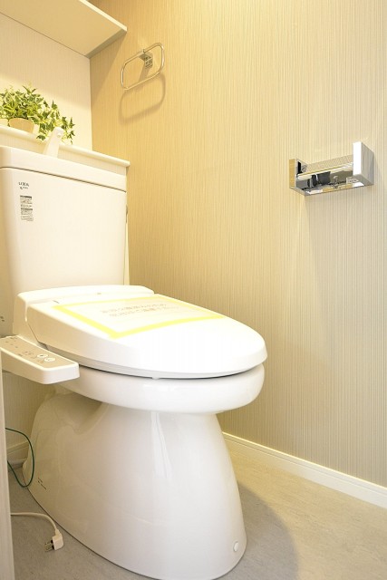 秀和奥沢レジデンス　トイレ