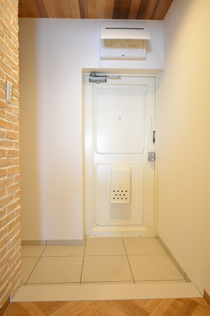 マンション目黒苑　玄関ホール