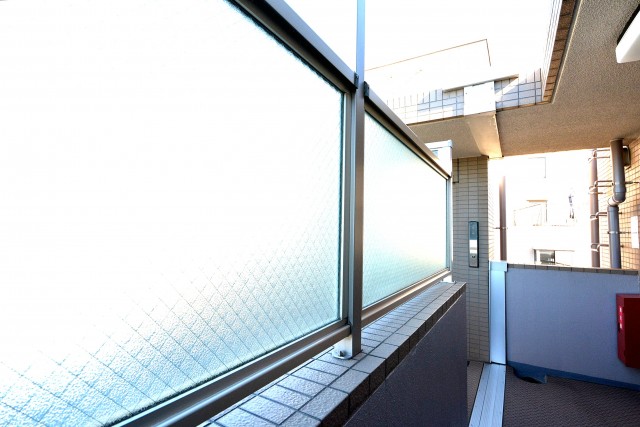 ルーブル駒沢大学Ⅱ　共用廊下