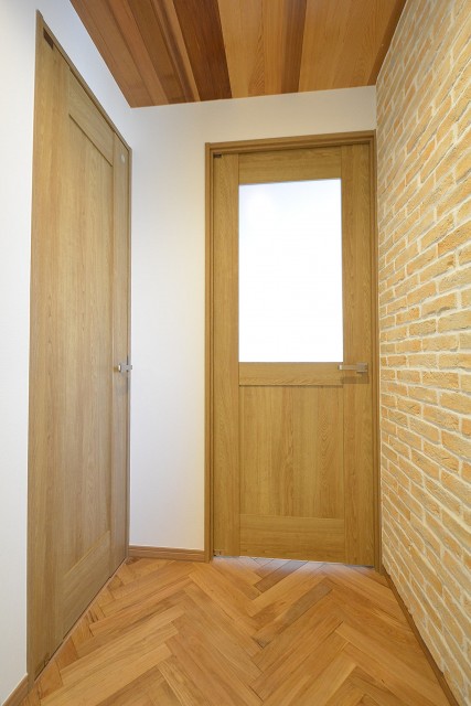 マンション目黒苑　廊下