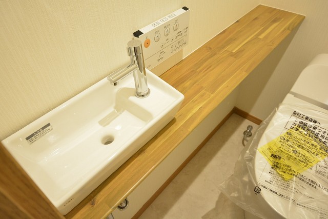 マンション目黒苑　手洗いカウンター