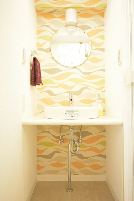 ルーブル駒沢大学Ⅱ　洗面化粧台