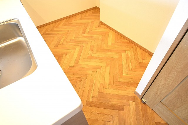 マンション目黒苑　キッチンスペース