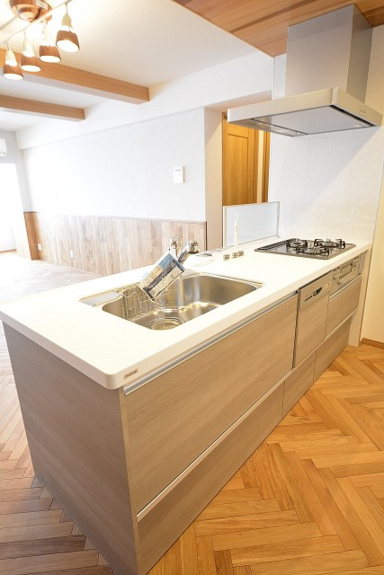 マンション目黒苑　キッチン