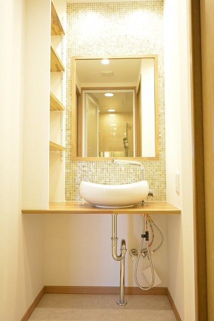 マンション目黒苑　洗面化粧台