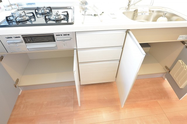 ルーブル駒沢大学Ⅱ　キッチン収納