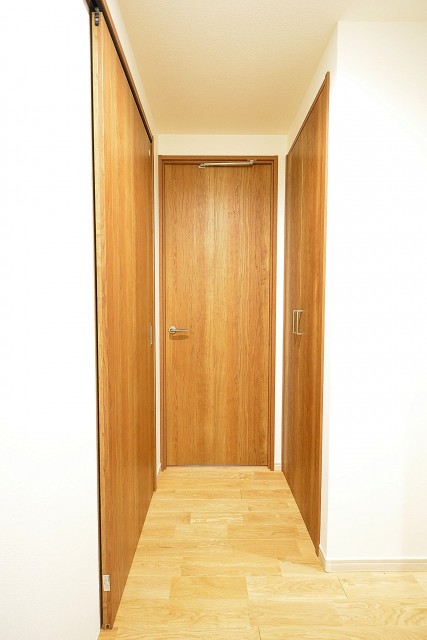 南進マンション　廊下