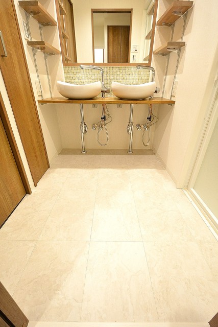 南進マンション　サニタリールーム