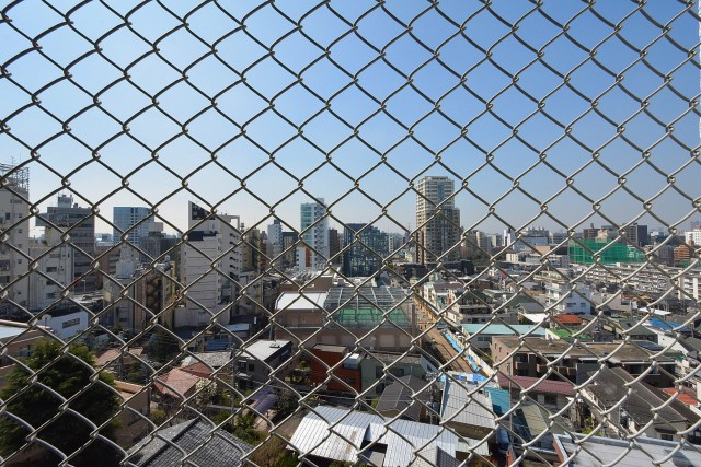 マンション目黒苑　眺望