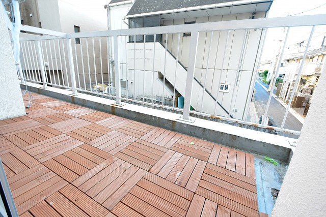 南進マンション　バルコニー