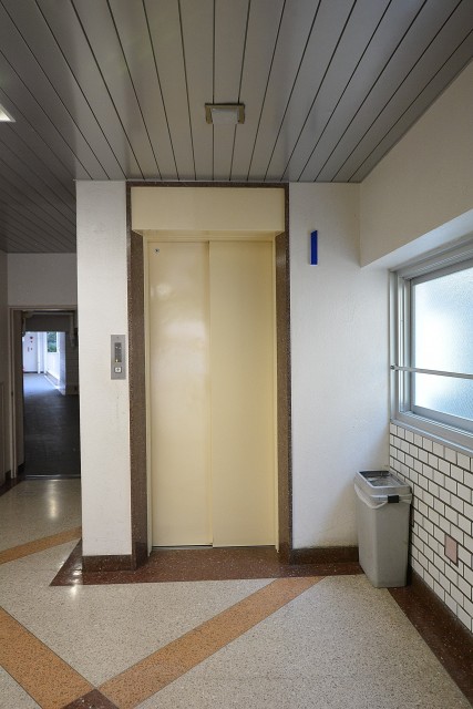 マンション目黒苑　エレベーター