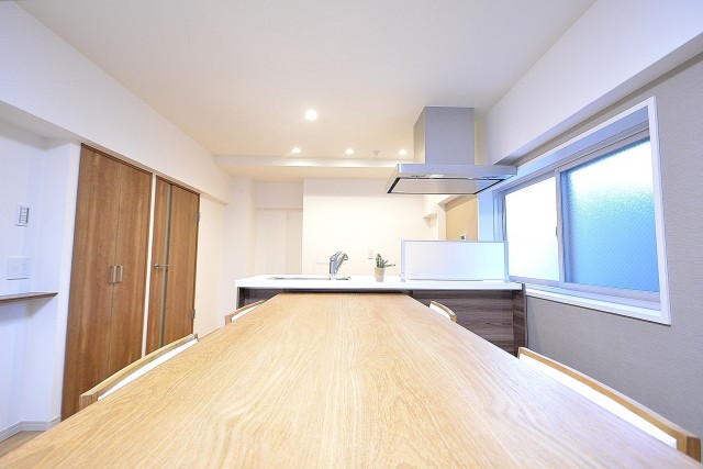 南進マンション　ダイニングキッチン