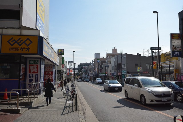 ルーブル駒沢大学Ⅱ　駒沢大学駅前商店街