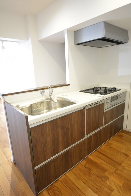 ドルメン五反田　キッチン