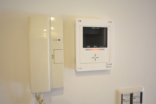 ドルメン五反田　TVモニター付インターホン