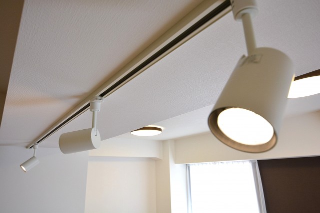 ドルメン五反田　ライティングレール