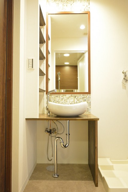 ドルメン五反田　洗面化粧台