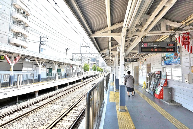 ニックハイム多摩川　駅