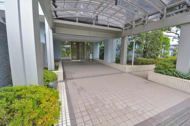 アイビハイツ南品川　エントランス