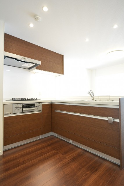 サンサーラ池袋　Ｌ字型キッチン