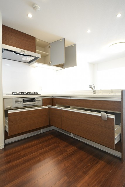 サンサーラ池袋　Ｌ字型キッチン