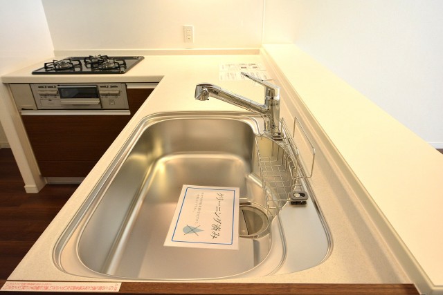 サンサーラ池袋　Ｌ字型キッチン