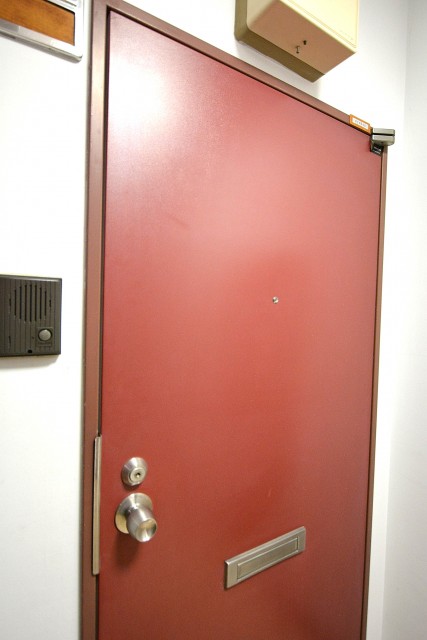 サンサーラ池袋　玄関扉