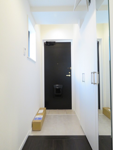 アドリーム東麻布　玄関ホール