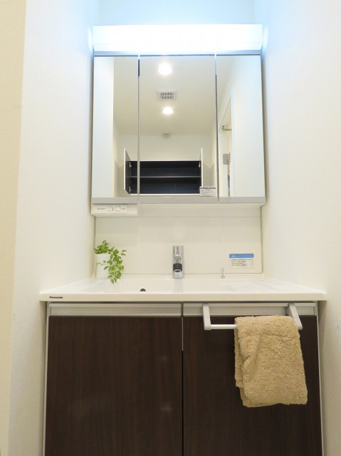 アドリーム東麻布　洗面化粧台