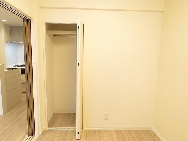 青葉台ハイツ　洋室クローゼット