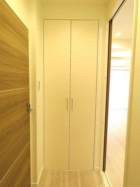 青葉台ハイツ　洗濯機置場