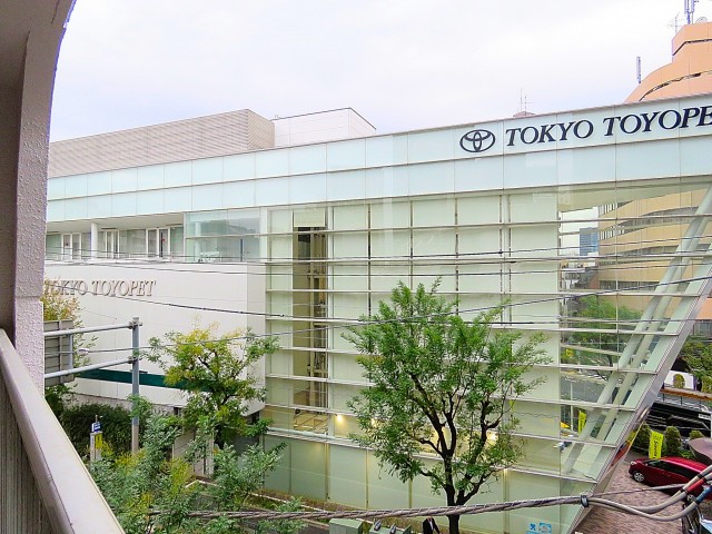 青葉台ハイツ　眺望