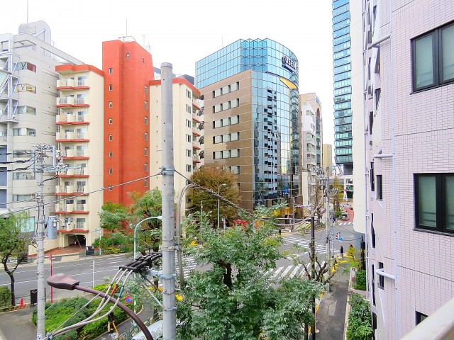 青葉台ハイツ　眺望