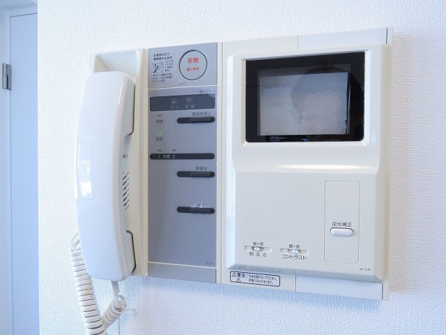 アドリーム東麻布　TVモニター付きインターホン