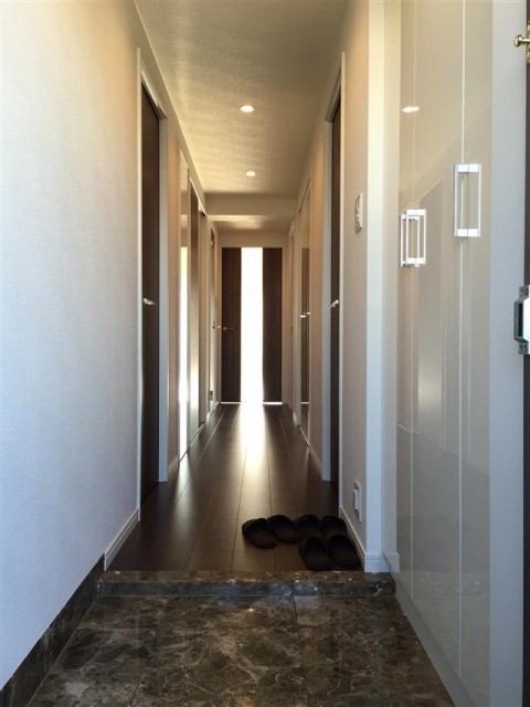 サンマンションアトレ新宿戸山　玄関