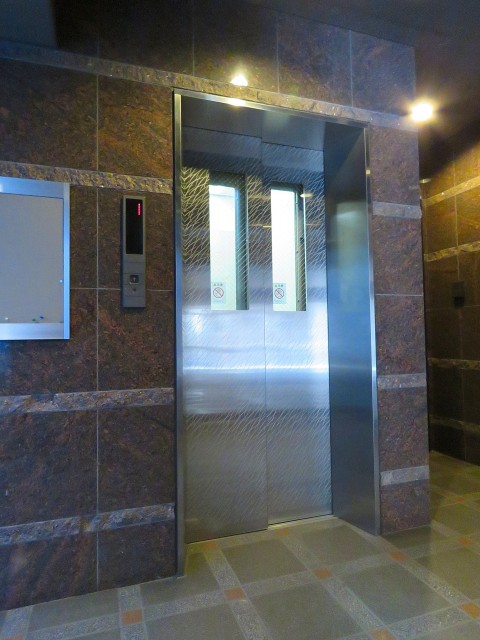 アドリーム東麻布　エレベーター