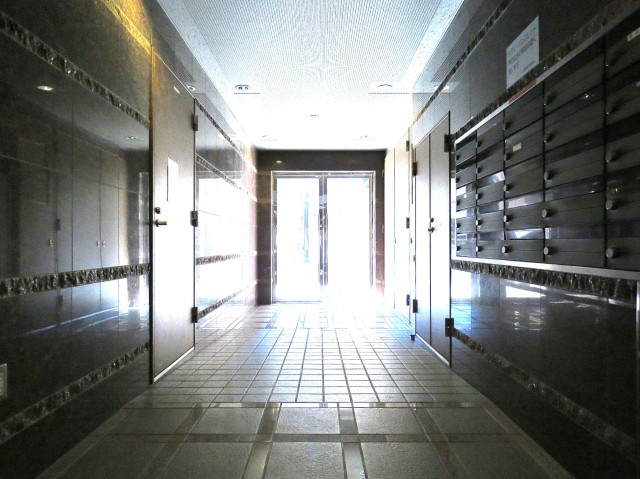 アドリーム東麻布　エントランスホール