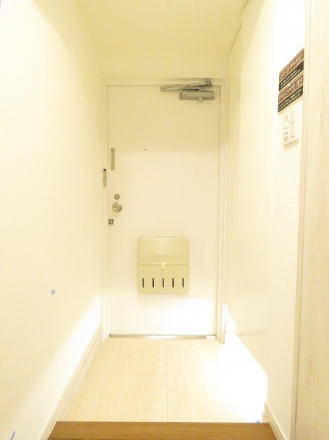 GSハイム築地　玄関ホール