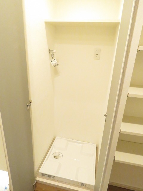 GSハイム築地　洗濯機置場