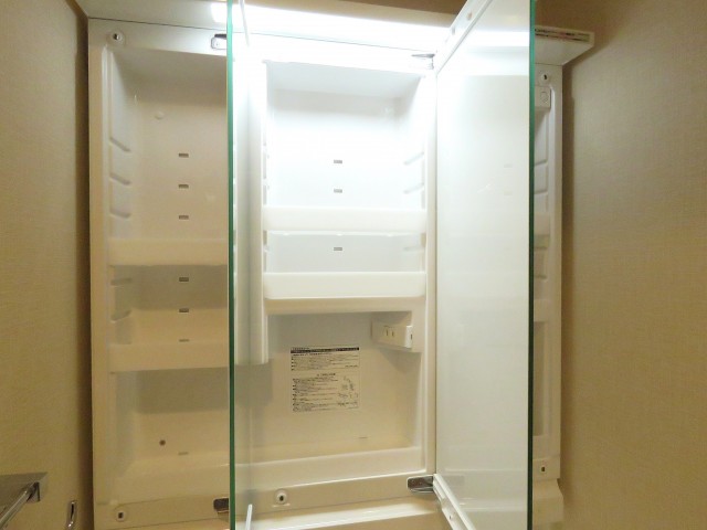 GSハイム築地　洗面化粧台