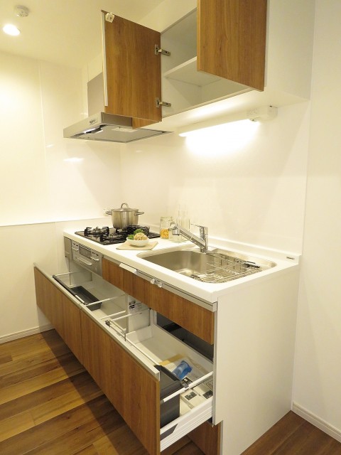 GSハイム築地　キッチン