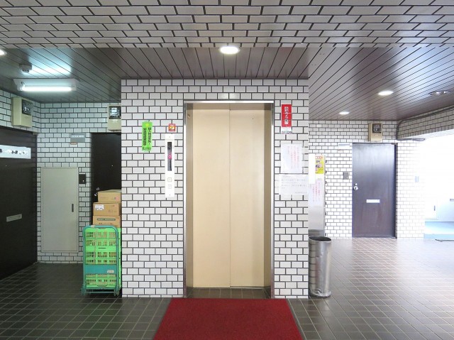 GSハイム築地　エレベーター