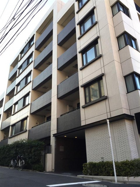 サンクタス文京大塚アヴァンテラス　外観