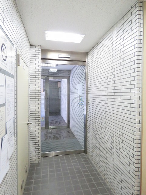 日興ロイヤルパレス元麻布　エントランス
