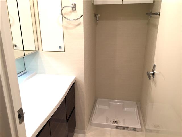 サンクタス文京大塚アヴァンテラス　洗濯機置場