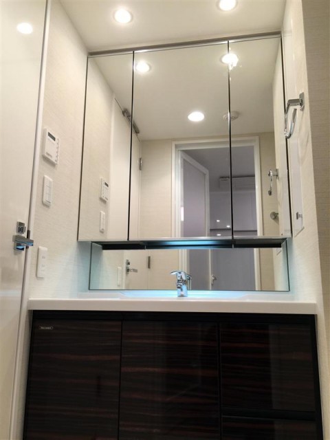 サンクタス文京大塚アヴァンテラス　洗面台