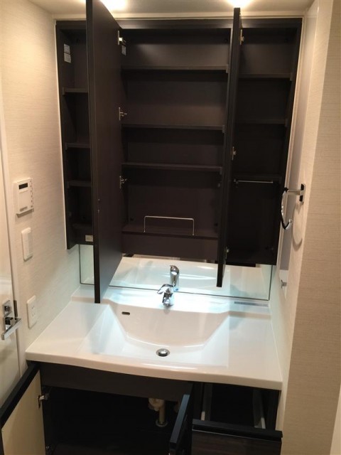 サンクタス文京大塚アヴァンテラス　洗面台