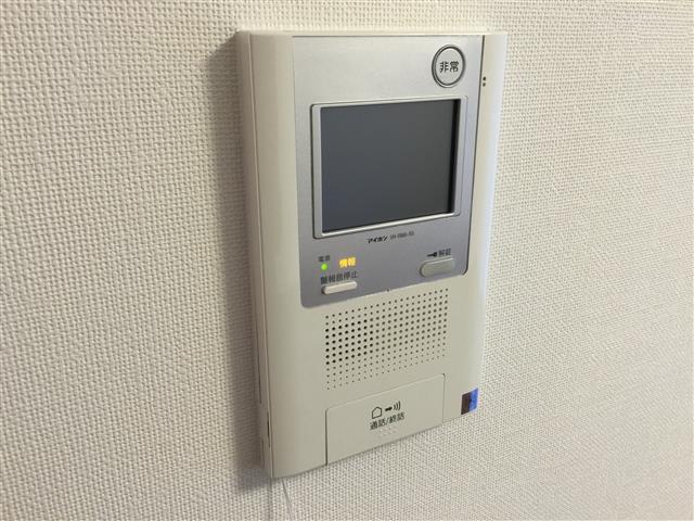 サンクタス文京大塚アヴァンテラス　ＴＶモニター付きインターホン